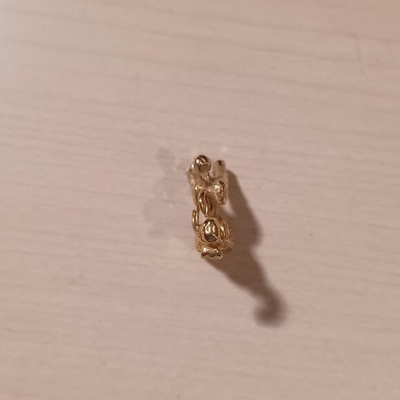 14K Gold Poodle Charm For Bracelet Vintage - Picture 5 of 6